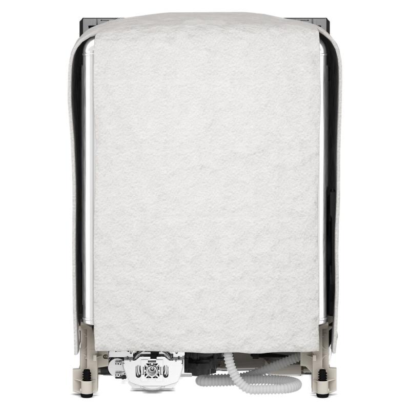 24" Whirlpool Built-in Dishwasher with Total Coverage Wash Action - WDPS8024SZ