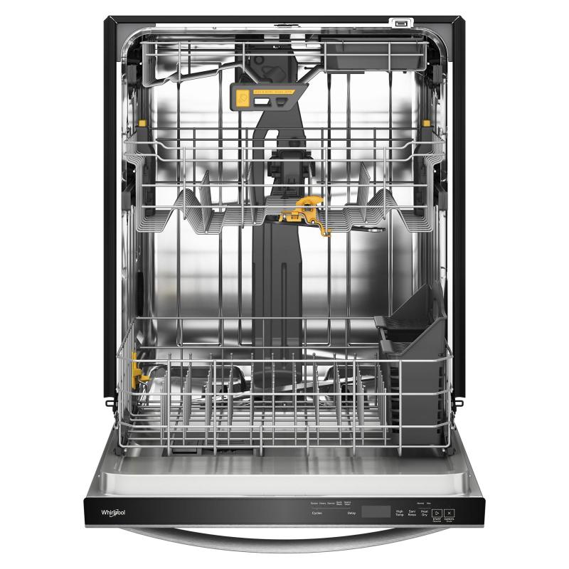 24" Whirlpool Built-in Dishwasher with Total Coverage Wash Action - WDTS8024SZ