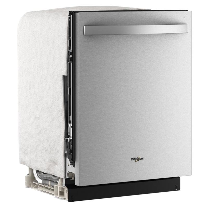 24" Whirlpool Built-in Dishwasher with Total Coverage Wash Action - WDTS8024SZ