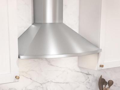 36" Zephyr Core Collection Savona Wall Mount Range Hood in Stainless Steel - ZSA-M90FS