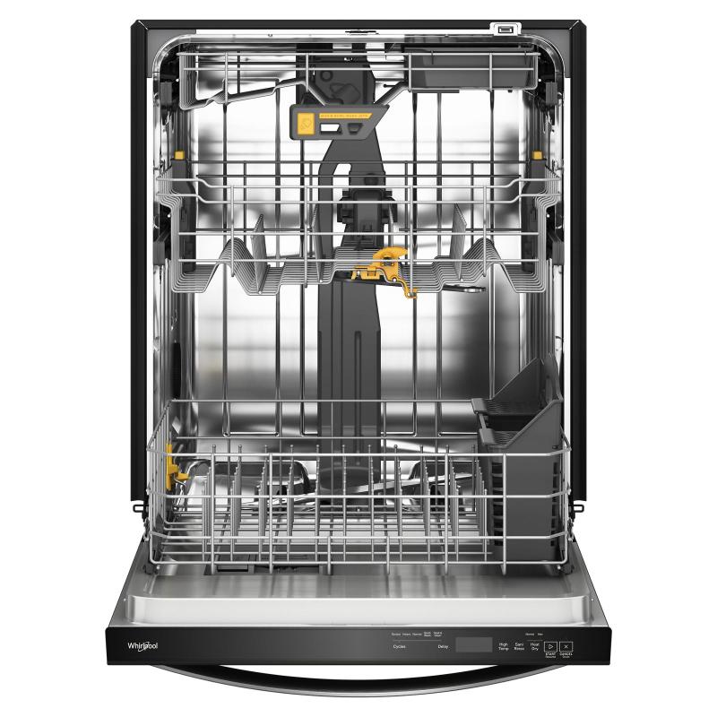 24" Whirlpool Dishwasher with Total Coverage Wash Action - WDTS8024SV