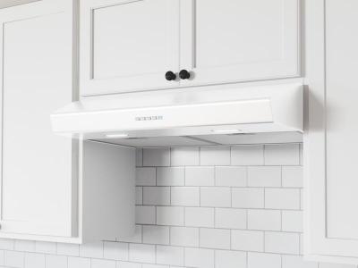 36" Zephyr Core Collection Breeze II Under Cabinet Range Hood in White - AK1236CW