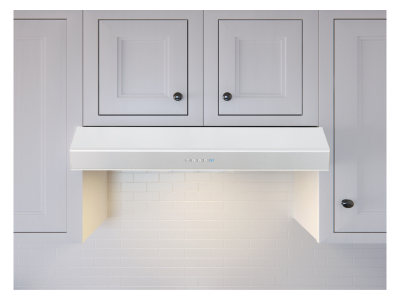 36" Zephyr Core Collection Breeze II Under Cabinet Range Hood in White - AK1236CW