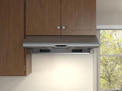 30" Zephyr Core Collection Typhoon Under Cabinet Range Hood in Stainless Steel - AK2100CS