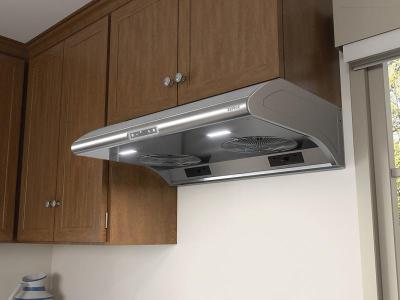 30" Zephyr Core Collection Typhoon Under Cabinet Range Hood in Stainless Steel - AK2100CS