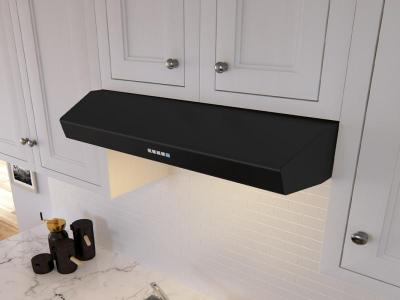 36" Zephyr Core Collection Breeze II Under Cabinet Range Hood in Black - AK1236CB