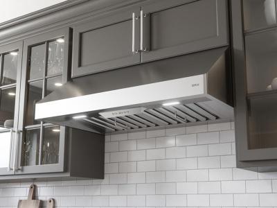 30" Zephyr Pro Collection Tempest I Under Cabinet Range Hood in Stainless Steel - AK7000CS