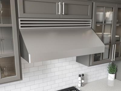 36" Zephyr Pro Collection Tempest I Under Cabinet Range Hood in Stainless Steel - AK7036CS