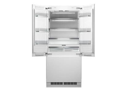 36" Bertazzoni 19.6 Cu. Ft. Built-in French Door Refrigerator with Ice Maker - REF36FDBZPNV