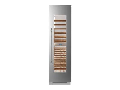 24" Bertazzoni Built-in Column Wine Cellar in Stainless Steel - REF24WCPIXR/23