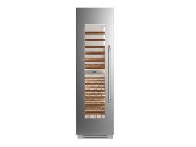 24" Bertazzoni Built-in Column Wine Cellar in Stainless Steel - REF24WCPIXL/23