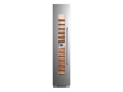 18" Bertazzoni Built-in Wine Cellar Column in Stainless Steel - REF18WCPIXL/23