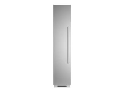 18" Bertazzoni Built-in Column Freezer in Stainless Steel - REF18FCIPIXL/23