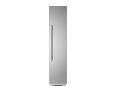 18" Bertazzoni Built-in Column Freezer in Stainless Steel - REF18FCIPIXR/23