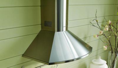 30" Faber Tender Wall Mount Chimney Hood - TEND30SSV