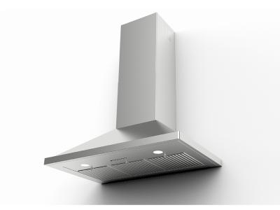 36" Faber Nova Pro Wall Mount Convertible Hood - NOPR36SSV