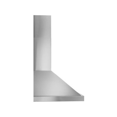 30" Best Chimney Pyramidal Wall Mount Hood with SmartSense and Voice Control in Stainless Steel - WCP1306SS