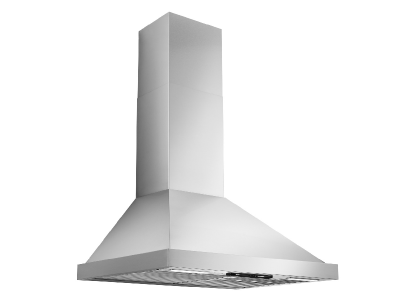 36" Best Chimney Pyramidal Wall Mount Hood with SmartSense and Voice Control in Stainless Steel - WCP1366SS