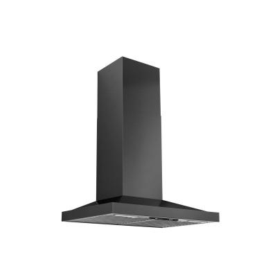 30" Best Wall Mount Chimney Hood with SmartSense and Voice Control and 650 Max Blower CFM in Black Stainless - WCS1306BLS