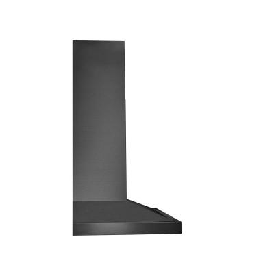30" Best Wall Mount Chimney Hood with SmartSense and Voice Control and 650 Max Blower CFM in Black Stainless - WCS1306BLS