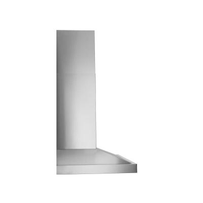 30" Best Wall Mount Chimney Hood with SmartSense and Voice Control with 650 Max Blower CFM in Stainless Steel - WCS1306SS