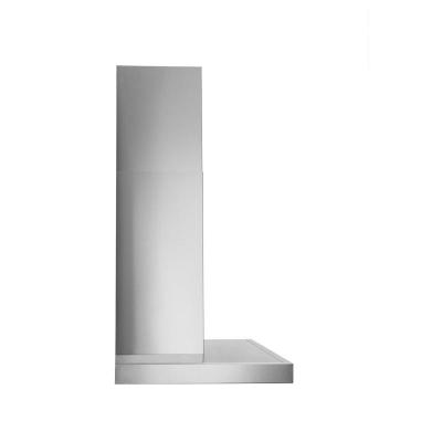36" Best Wall Mount Chimney Hood with SmartSense and Voice Control with 650 Max Blower CFM in Stainless Steel - WCT1366SS