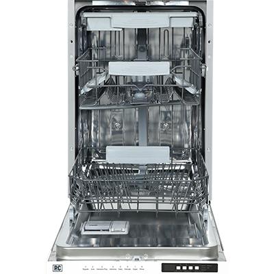 18" Porter & Charles Fully-Integrated Top Control Dishwasher - DWVFI18