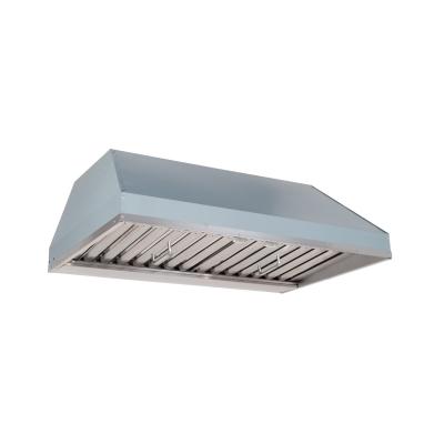 60" Best Outdoor Range Hood Insert 1250 Max Blower Cfm in Stainless Steel - CPDI602SB