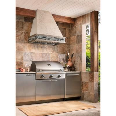 60" Best Outdoor Range Hood Insert 1250 Max Blower Cfm in Stainless Steel - CPDI602SB