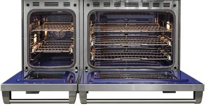 48" Wolf Dual Fuel Range with 4 Burners Infrared Charbroiler and Infrared Griddle - DF48450CG/S/P