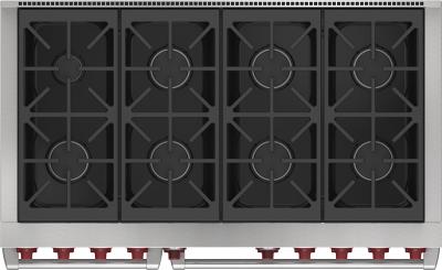 48" Wolf 7.8 Cu. Ft. Dual Fuel Range with 8 Burners - DF48850/S/P/LP