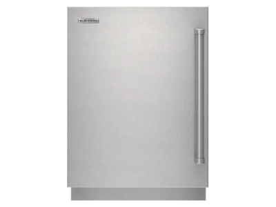 24" SubZero 4.7 Cu. Ft. Designer Left-Hinge Undercounter Refrigerator Freezer with Ice Maker in Panel Ready - DEU2450CI/L