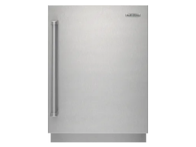 24" SubZero 4.7 Cu. Ft. Designer Right-Hinge Undercounter Refrigerator Freezer with Ice Maker in Panel Ready - DEU2450CI/R