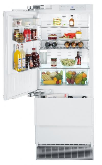 30" Liebherr 14.1 Cu. Ft. Combined Refrigerator Freezer with NoFrost - HC1571
