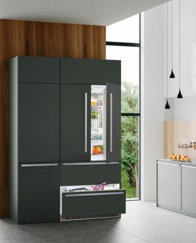 36" Liebherr 18.9 Cu. Ft. French Door Combined Refrigerator Freezer with NoFrost - HCB2092