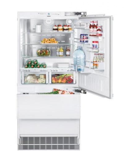 36" Liebherr 18.9 Cu. Ft. Combined Refrigerator Freezer with BioFresh and NoFrost - HCB2090