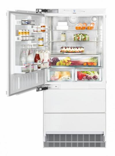 36" Liebherr 19.5 Cu. Ft. Combined Refrigerator Freezer with NoFrost - HC2091