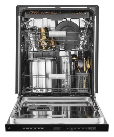 24" Jenn-Air Pocket-Handle 39 DBA Built-In Dishwasher - JDPSG244LS