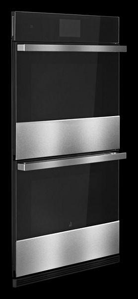 30" Jenn-Air NOIR Double Wall Oven with V2 Vertical Dual-Fan Convection System - JJW3830LM
