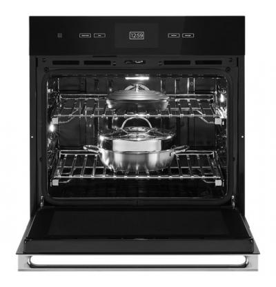 30" Jenn-Air NOIR Single Wall Oven with V2 Vertical Dual-Fan Convection - JJW3430LM