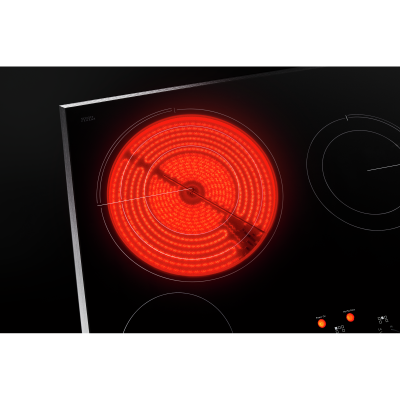 30" Jenn-Air Radiant Touch Cooktop With Emotive Controls In Black - JEC4430KB