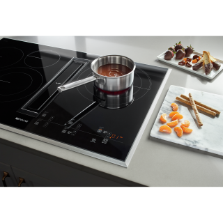 36" Jenn-Air Electric Radiant Downdraft Cooktop in Black - JED4536KB