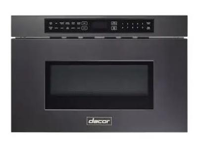 Dacor 24" Microwave Drawer in Graphite Stainless Steel (New-In-Box)