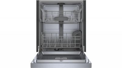 24" Bosch 100 Series Dishwasher in Stainless Steel - SHE3AEE5N