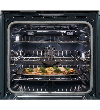 30" KitchenAid 10 Cu. Ft. Double Wall Oven With Even-Heat True Convection - KODE500EWH