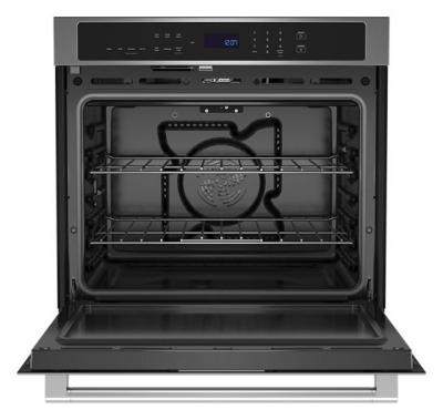 30" Maytag 5.0 Cu. Ft. Single Wall Oven with Air Fry and Basket  - MOES6030LZ