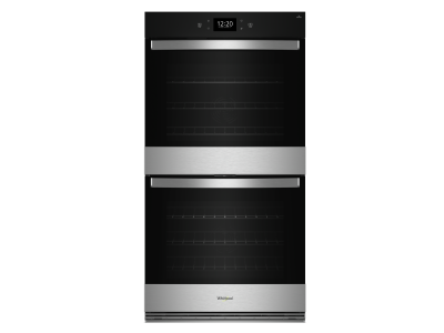 30" Whirlpool 10.0 Cu. Ft. Smart Double Wall Oven with Air Fry - WOED7030PZ