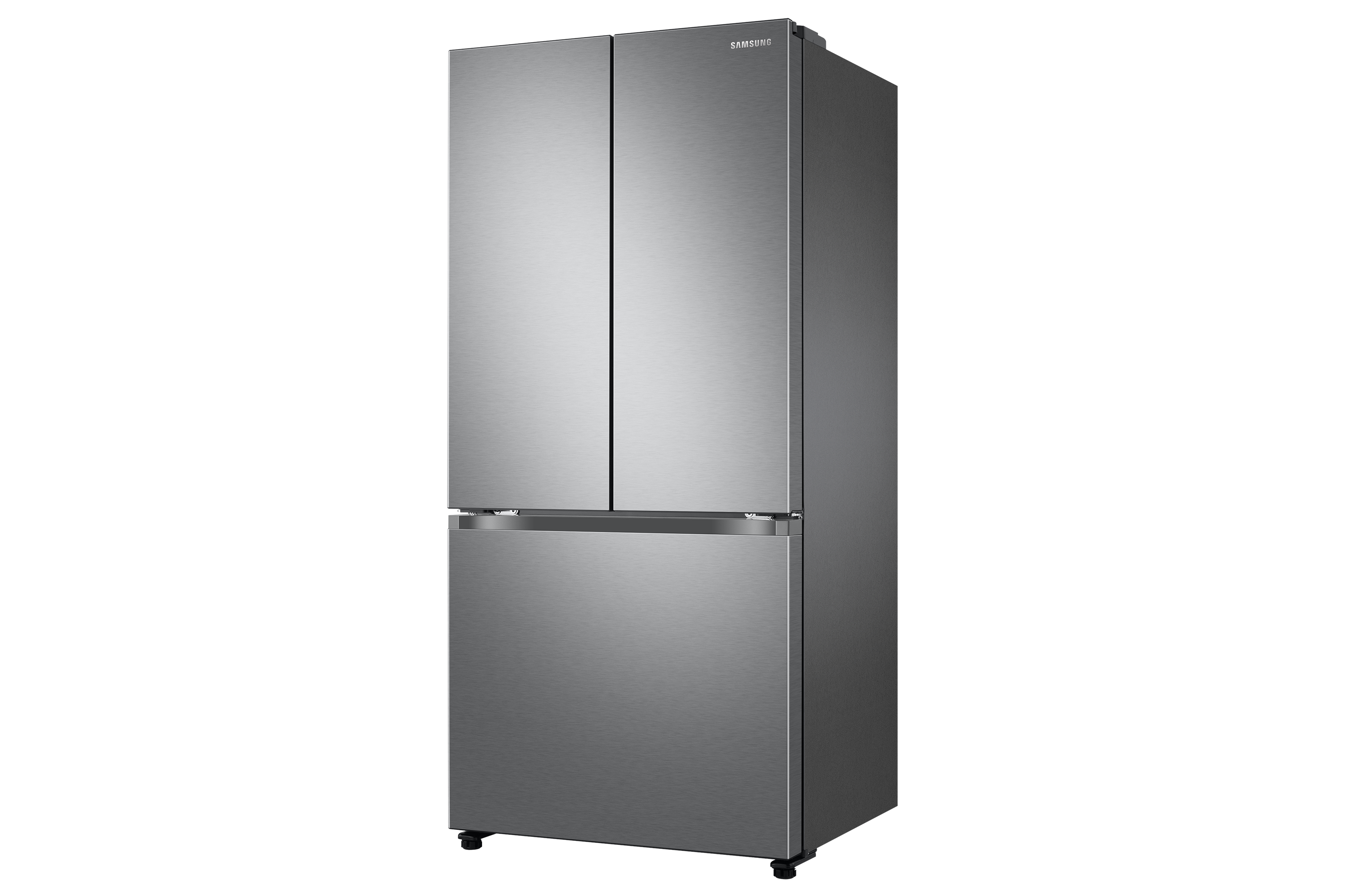 33" Samsung French Door Refrigerator With Built-In Look In Fingerprint Resistant Stainless Steel - RF18A5101SR