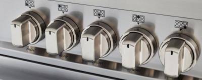 36" BERTAZZONI Master Series 5 Heating Zones Induction Range - MAS365INMXV