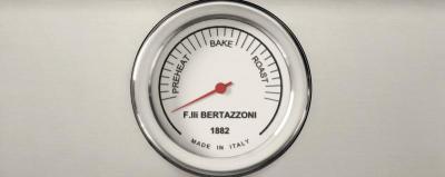36" BERTAZZONI Master Series 5 Heating Zones Induction Range - MAS365INMBIV